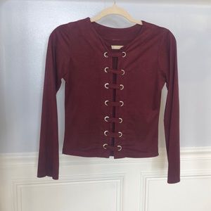 Long sleeve top